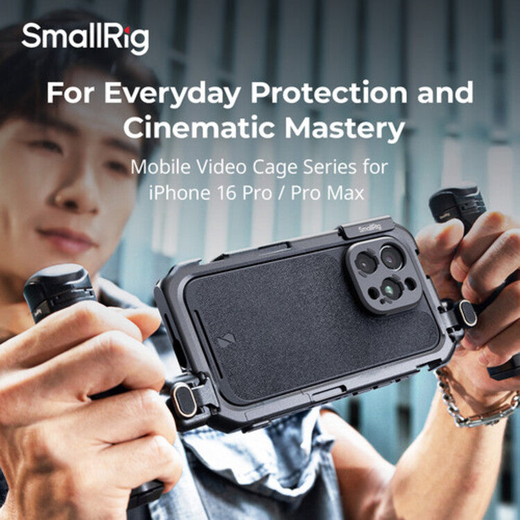 SmallRig 17mm Threaded Lens Backplate for iPhone 16 Series Cage 5009