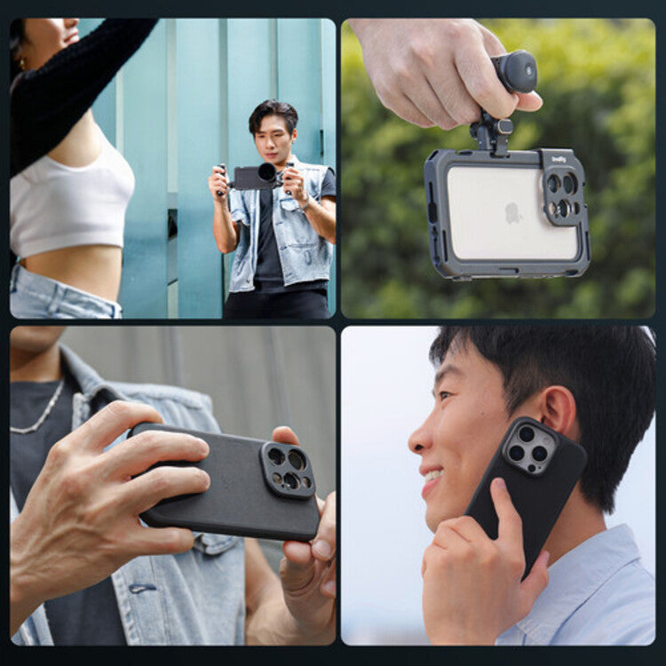 SmallRig 17mm Threaded Lens Backplate for iPhone 16 Series Cage 5009