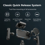 SmallRig 67mm Magnetic Filter Adapter Side Mount Version for iPhone 16 Series Cages 5010