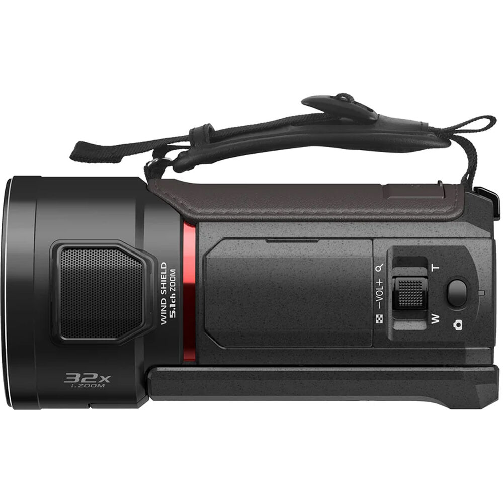 Open Box Panasonic HC-VX3 4K Camcorder