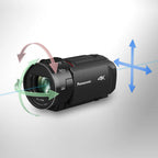 Open Box Panasonic HC-VX3 4K Camcorder
