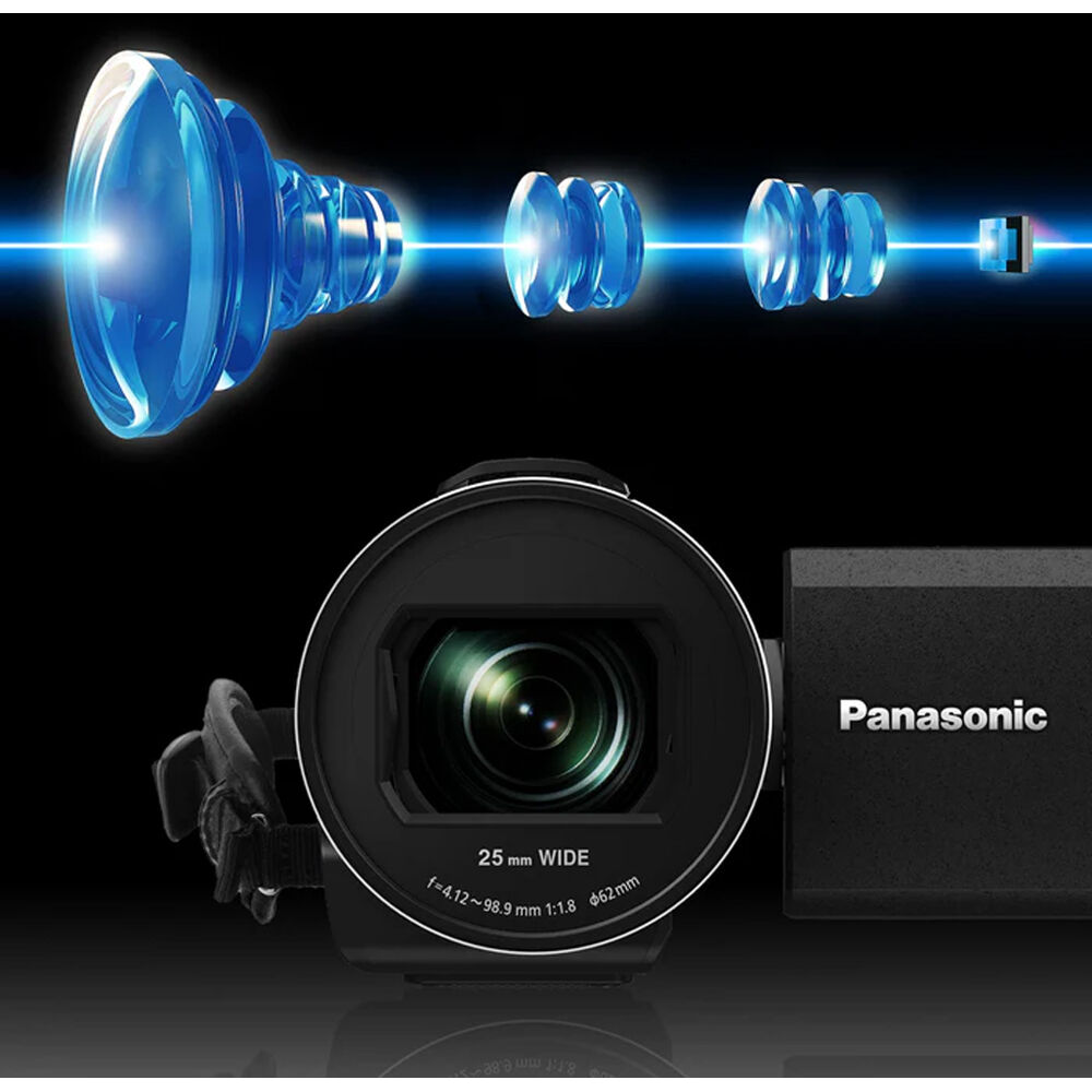 Open Box Panasonic HC-VX3 4K Camcorder