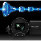 Open Box Panasonic HC-VX3 4K Camcorder