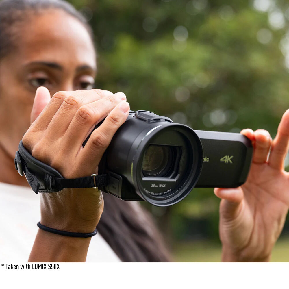 Open Box Panasonic HC-VX3 4K Camcorder