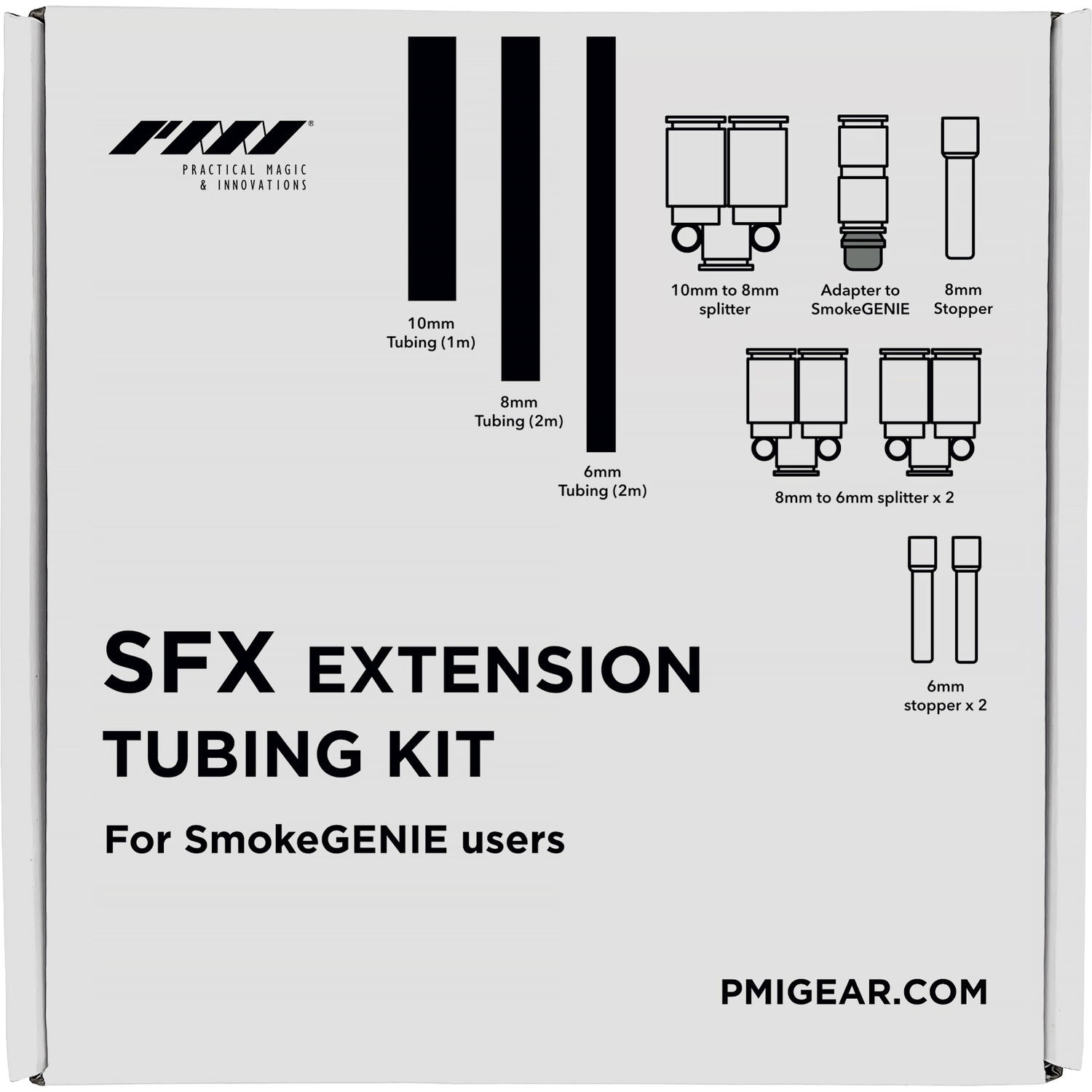 PMI SFX Tubing KIT