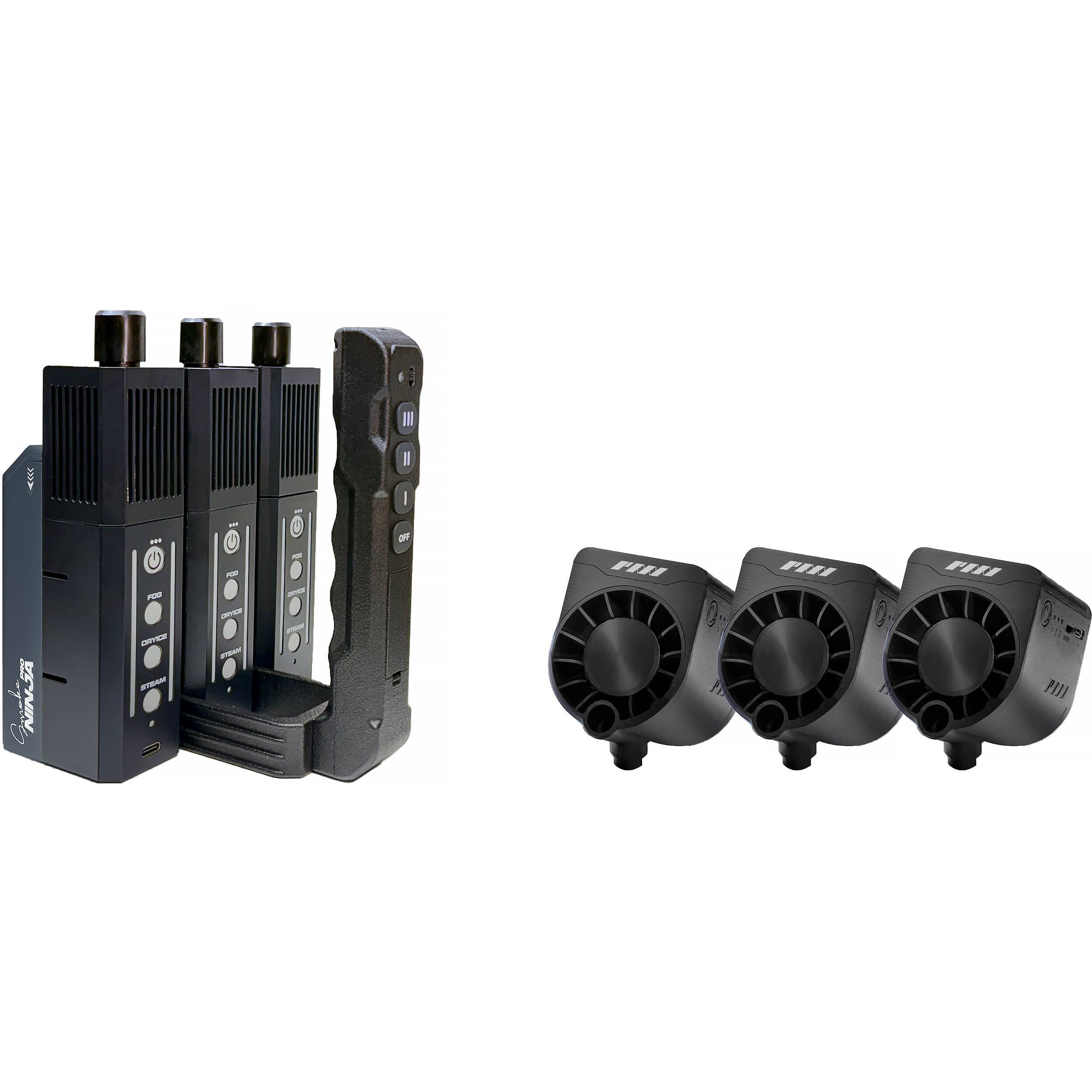 PMI SmokeNINJA-PRO - Trident Kit