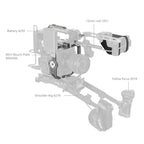 SmallRig Basic Cage Kit for Canon C400 4947 