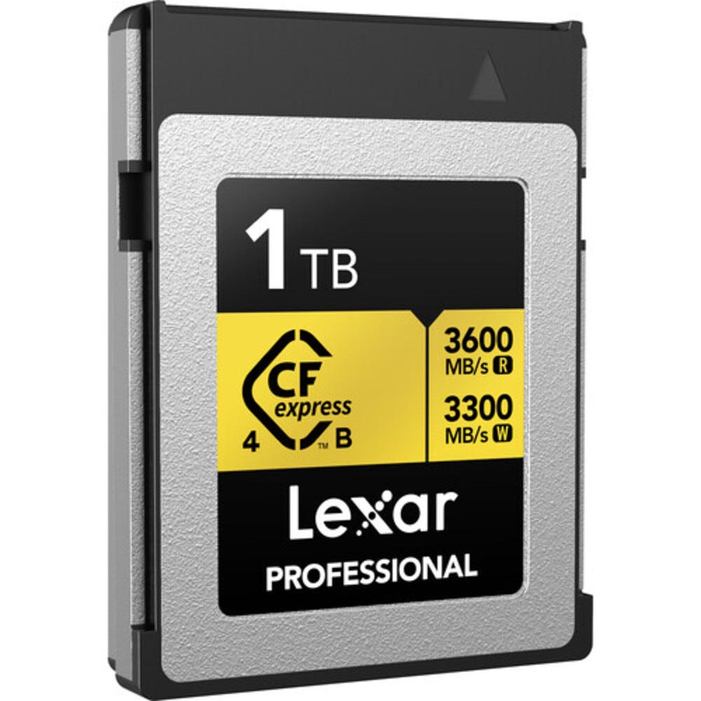 Lexar Professional Gold Series CFexpress 4.0 Type B Card - 1TB