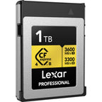 Lexar Professional Gold Series CFexpress 4.0 Type B Card - 1TB