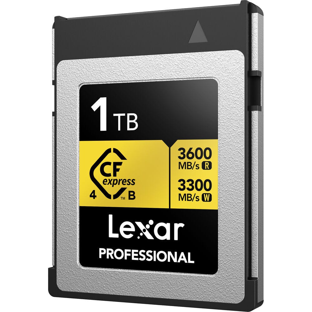 Lexar Professional Gold Series CFexpress 4.0 Type B Card - 1TB