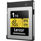 Lexar Professional Gold Series CFexpress 4.0 Type B Card - 1TB