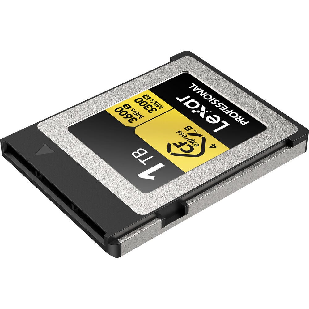 Lexar Professional Gold Series CFexpress 4.0 Type B Card - 1TB