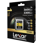 Lexar Professional Gold Series CFexpress 4.0 Type B Card - 1TB