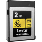 Lexar Professional Gold Series CFexpress 4.0 Type B Card - 2TB