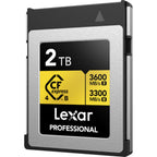 Lexar Professional Gold Series CFexpress 4.0 Type B Card - 2TB