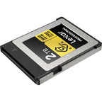 Lexar Professional Gold Series CFexpress 4.0 Type B Card - 2TB