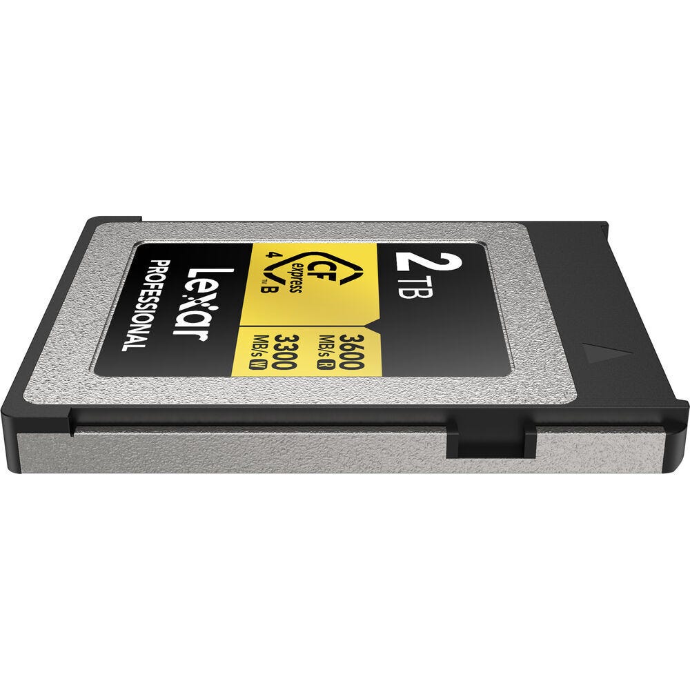 Lexar Professional Gold Series CFexpress 4.0 Type B Card - 2TB