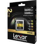 Lexar Professional Gold Series CFexpress 4.0 Type B Card - 2TB