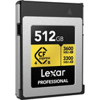 Lexar Professional Gold Series CFexpress 4.0 Type B Card - 512GB
