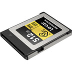 Lexar Professional Gold Series CFexpress 4.0 Type B Card - 512GB