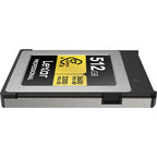 Lexar Professional Gold Series CFexpress 4.0 Type B Card - 512GB