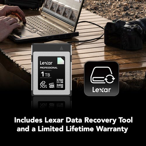 Lexar Professional Diamond Series CFexpress 4.0 Type B Card - 1TB