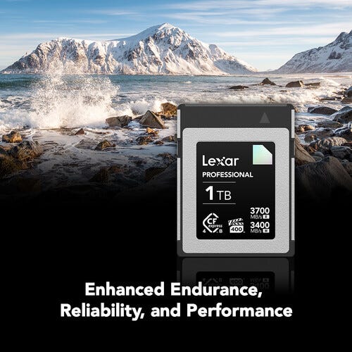 Lexar Professional Diamond Series CFexpress 4.0 Type B Card - 1TB