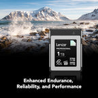Lexar Professional Diamond Series CFexpress 4.0 Type B Card - 1TB