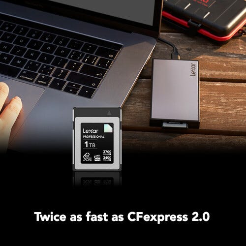 Lexar Professional Diamond Series CFexpress 4.0 Type B Card - 1TB