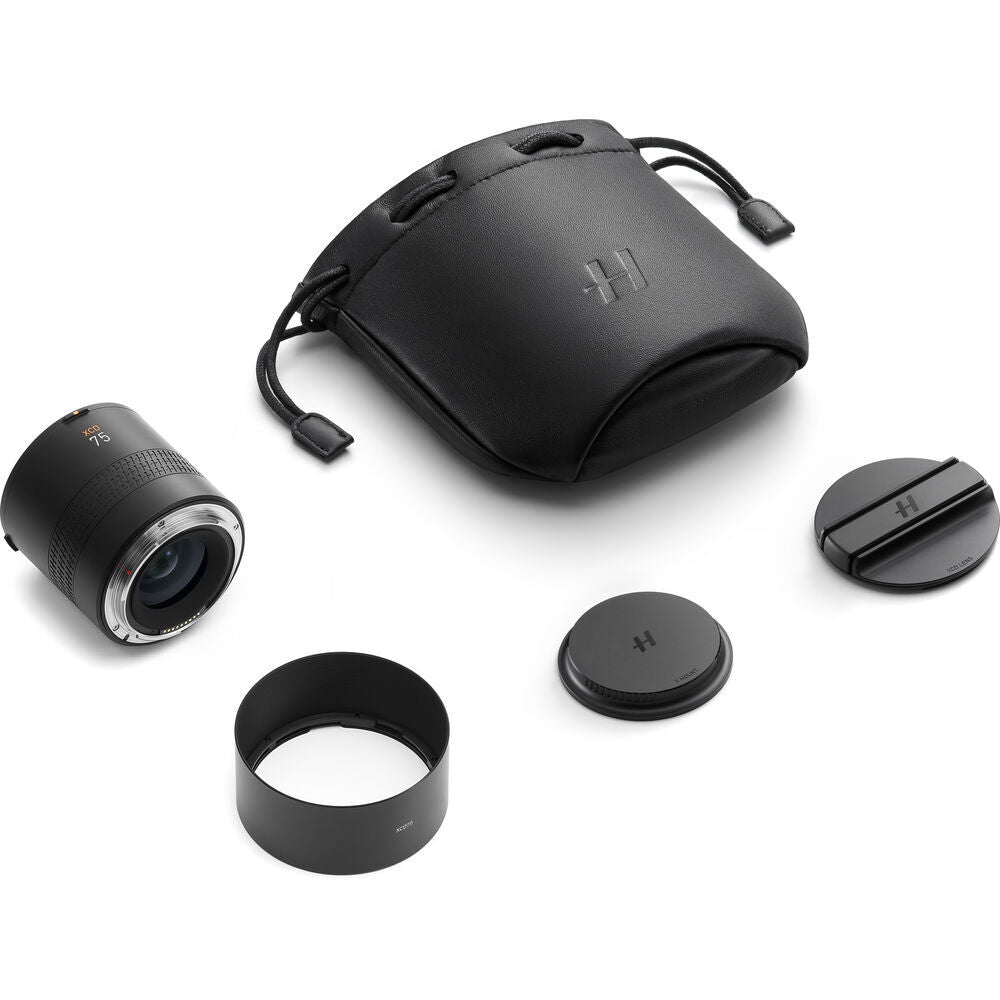 Hasselblad XCD 75mm f 3.4 compact P Lens