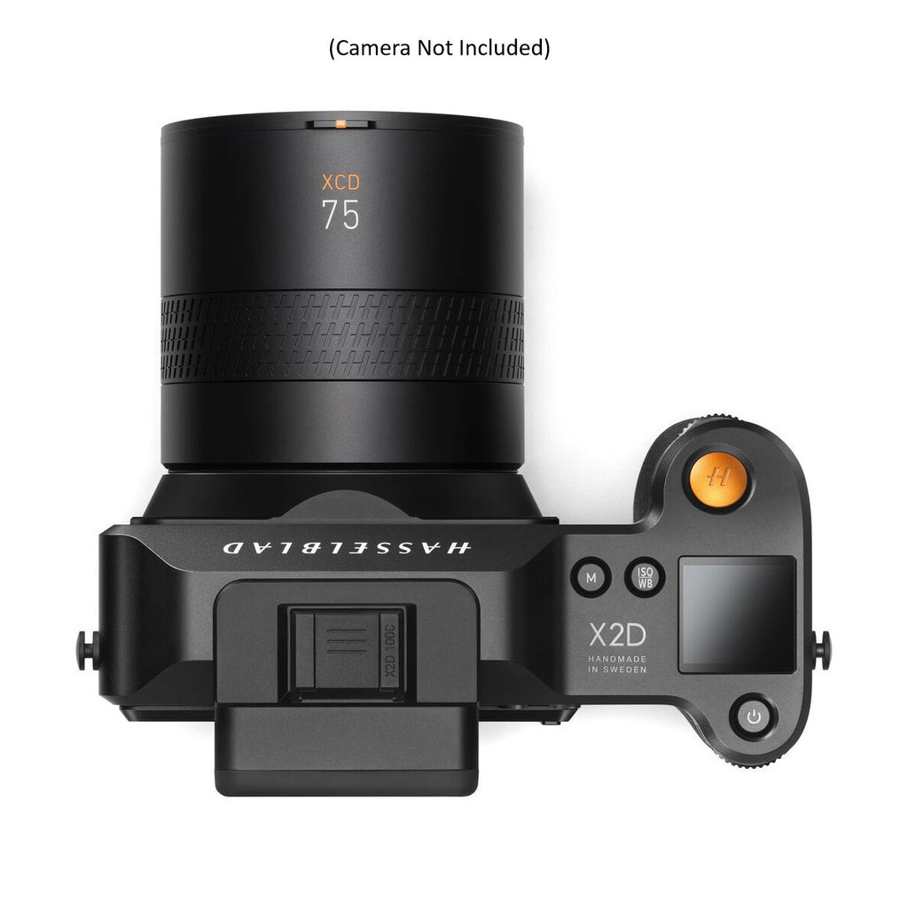 Hasselblad XCD 75mm f 3.4 compact P Lens