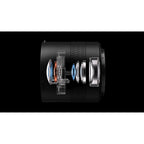 Hasselblad XCD 75mm f 3.4 compact P Lens