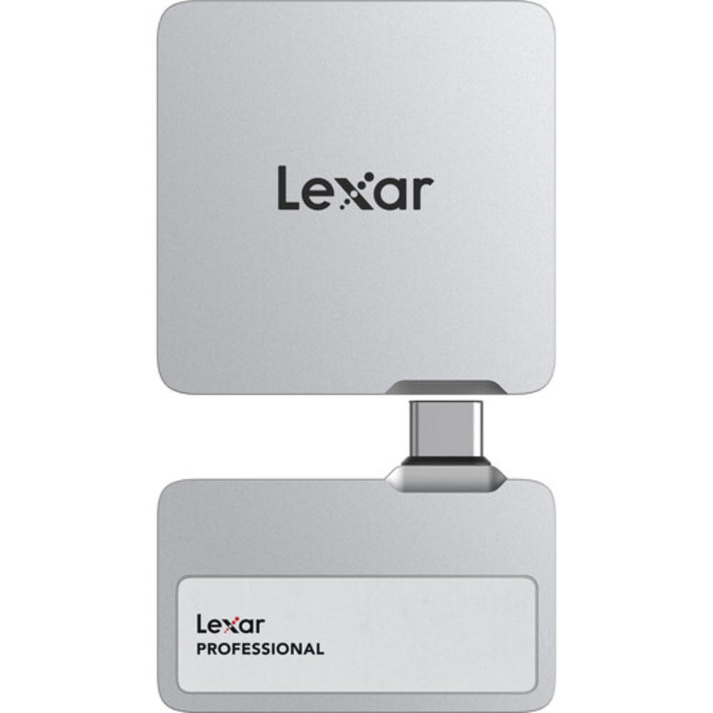 Lexar Professional GO SL400 SSD Silver with Hub - 1TB