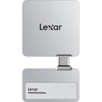Lexar Professional GO SL400 SSD Silver with Hub - 1TB