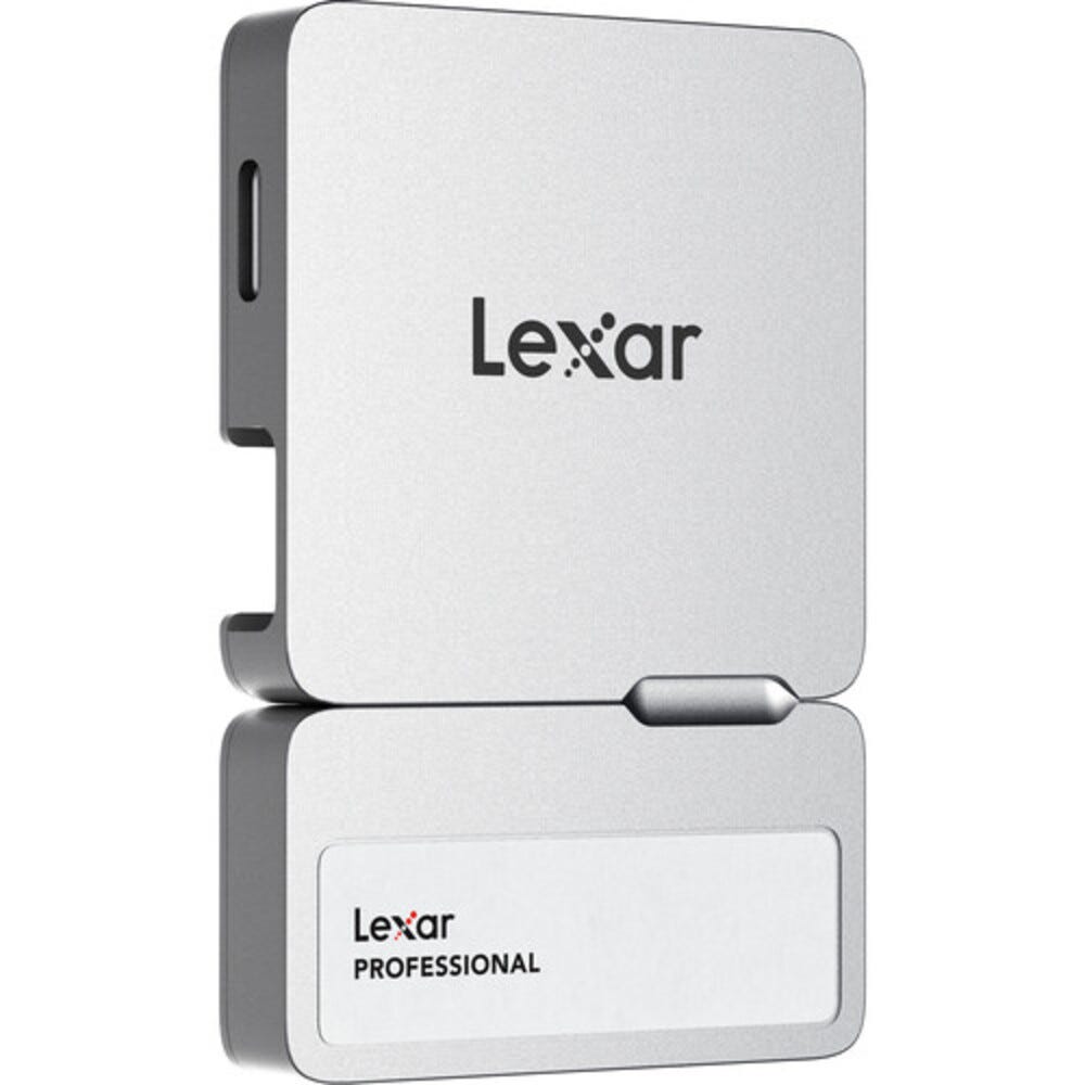Lexar Professional GO SL400 SSD Silver with Hub - 1TB