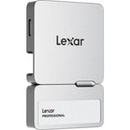 Lexar Professional GO SL400 SSD Silver with Hub - 1TB