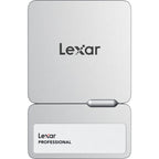 Lexar Professional GO SL400 SSD Silver with Hub - 1TB
