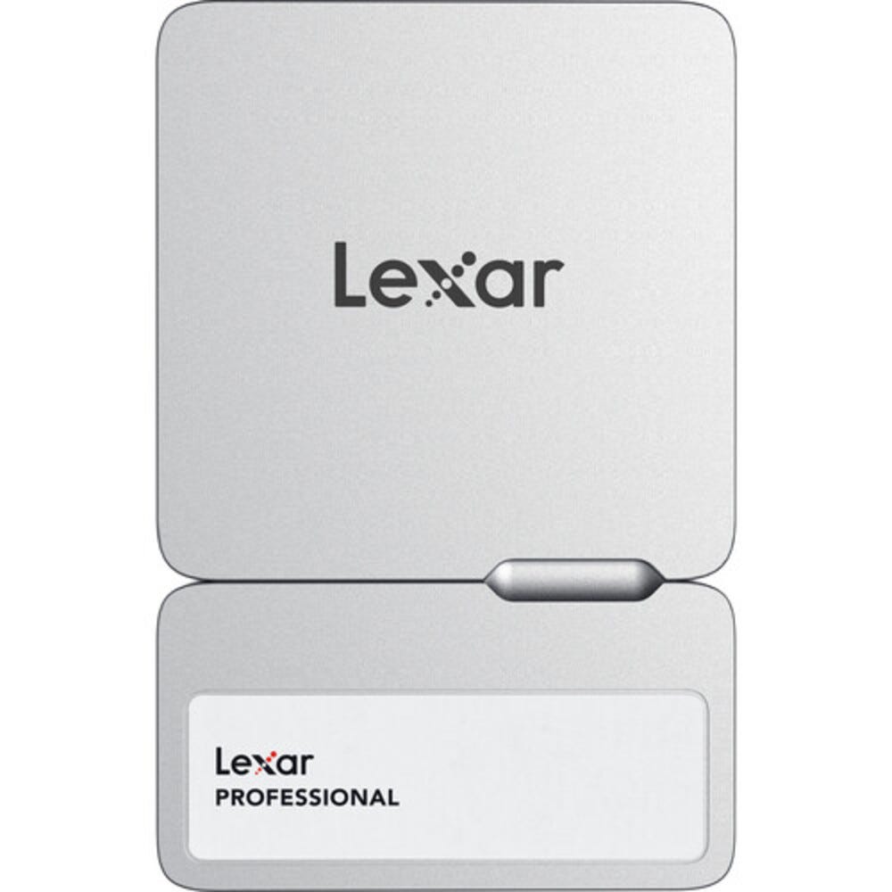 Lexar Professional GO SL400 SSD Silver with Hub - 1TB