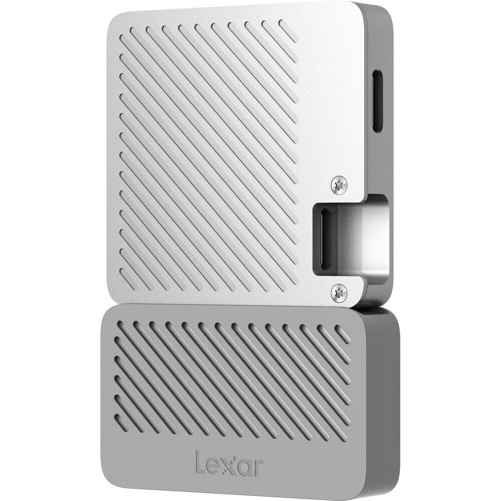 Lexar Professional GO SL400 SSD Silver with Hub - 1TB