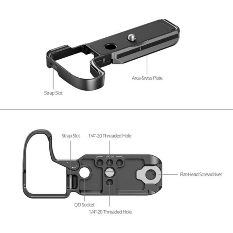 SmallRig Baseplate for Nikon Z50 II 4981