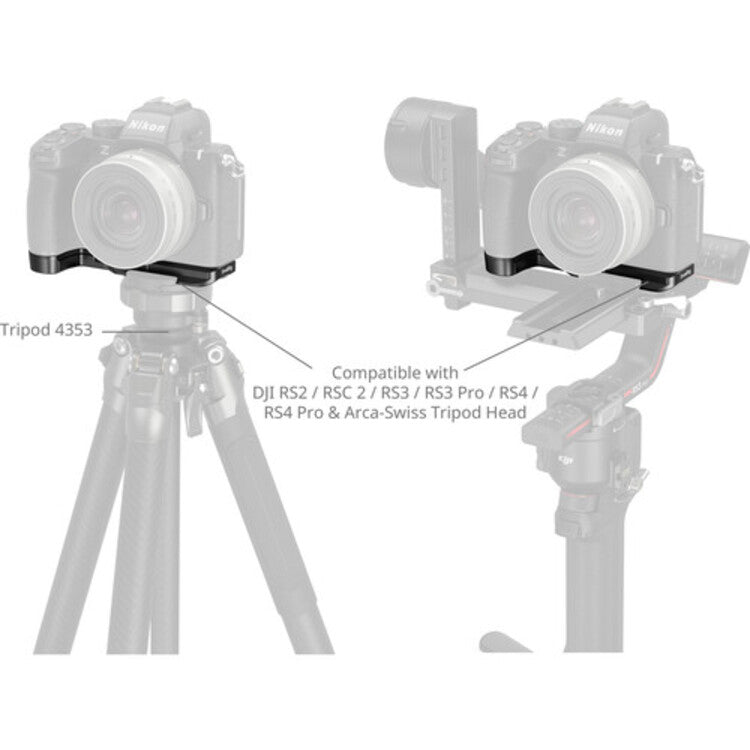 SmallRig Baseplate for Nikon Z50 II 4981