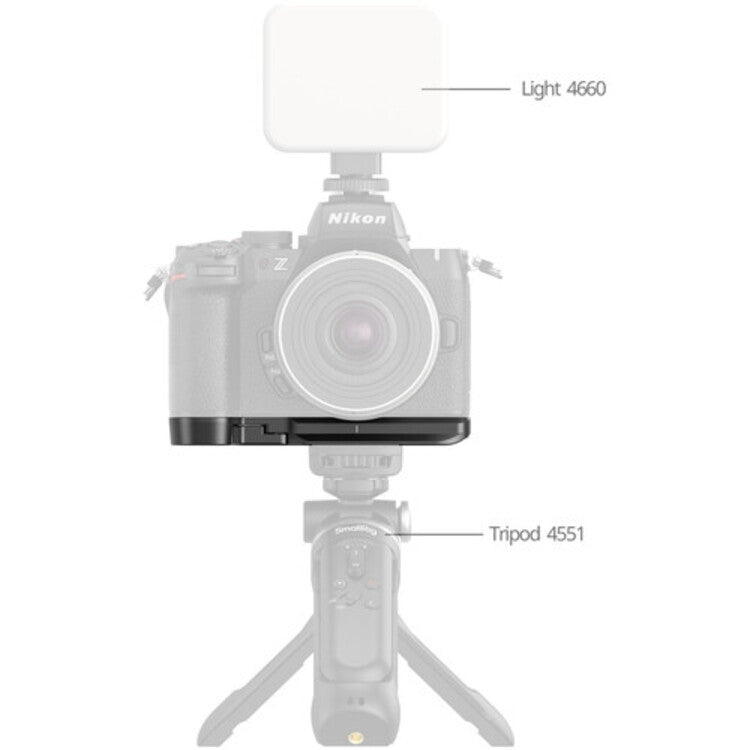 SmallRig Baseplate for Nikon Z50 II 4981