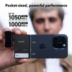 Lexar Professional GO SL400 SSD Black with Hub - 2TB
