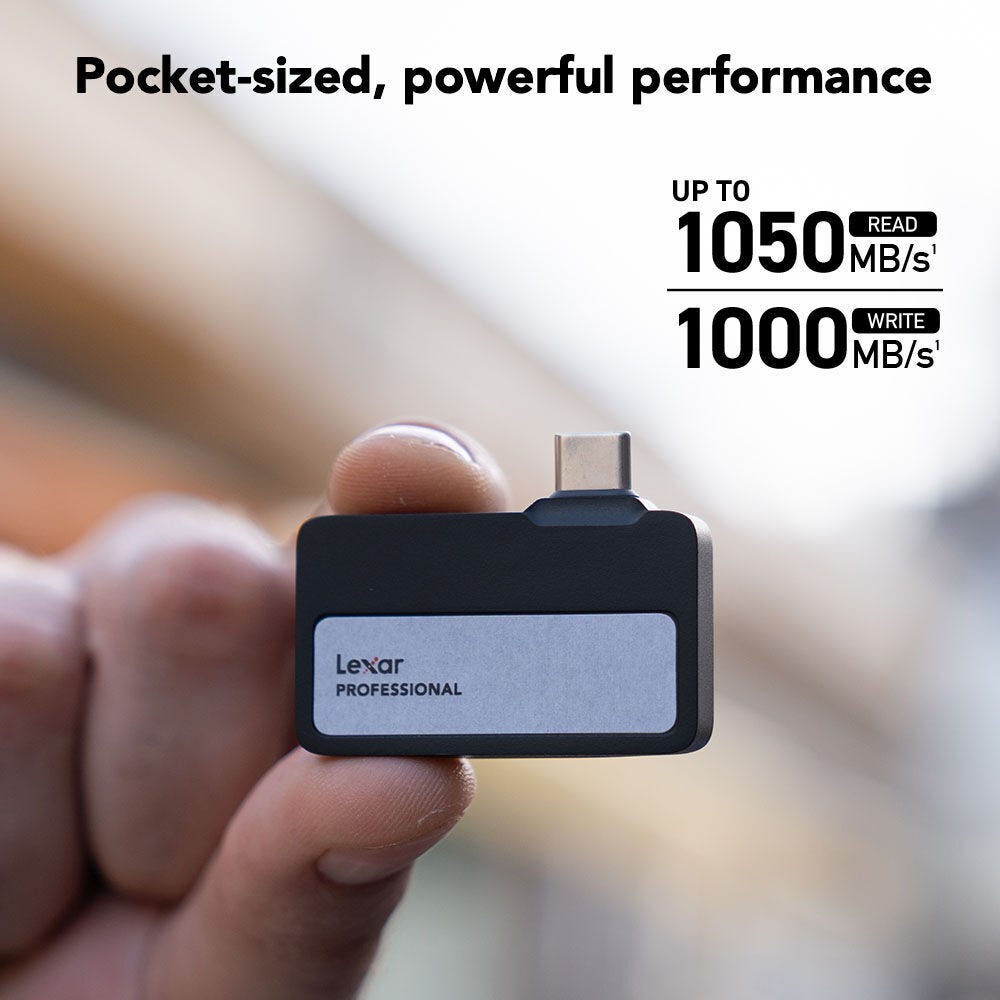 Lexar Professional GO SL400 SSD Black - 1TB
