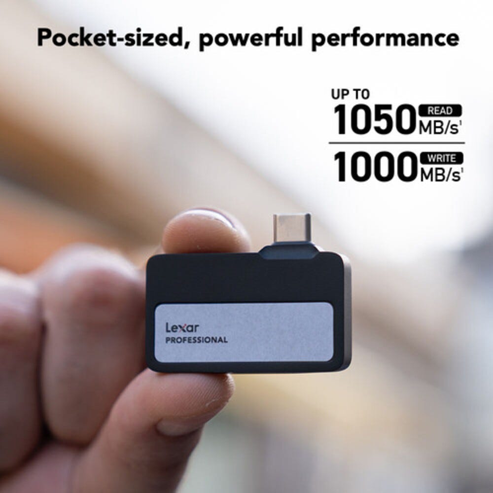 Lexar Professional GO SL400 SSD Black - 2TB
