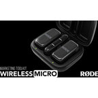 Rode Wireless Micro for USB-C Smartphones - Black