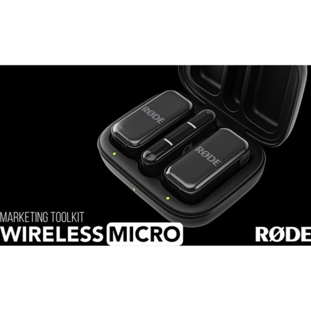Rode Wireless Micro for USB-C Smartphones - Black