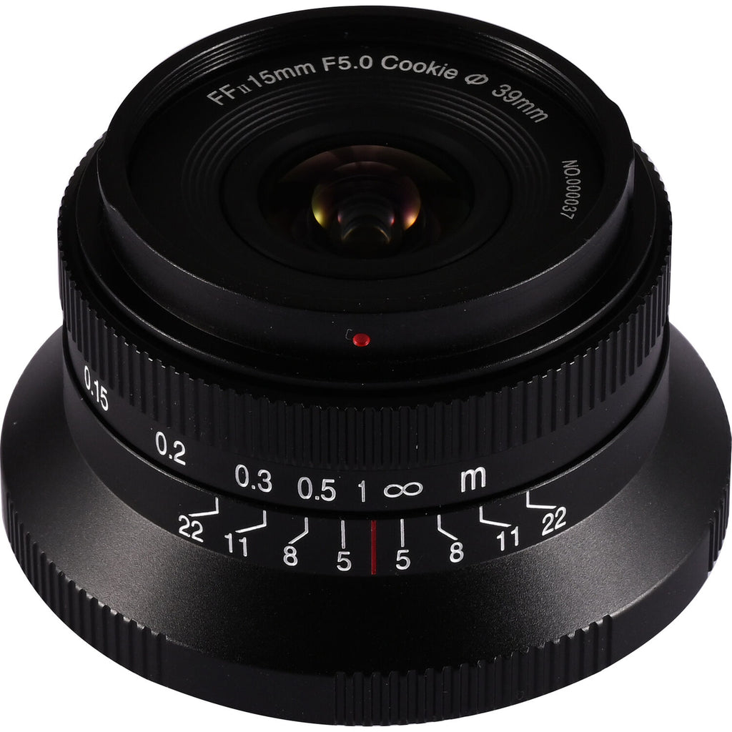 Laowa 15mm f/5 Cookie Lens - Sony FE Mount