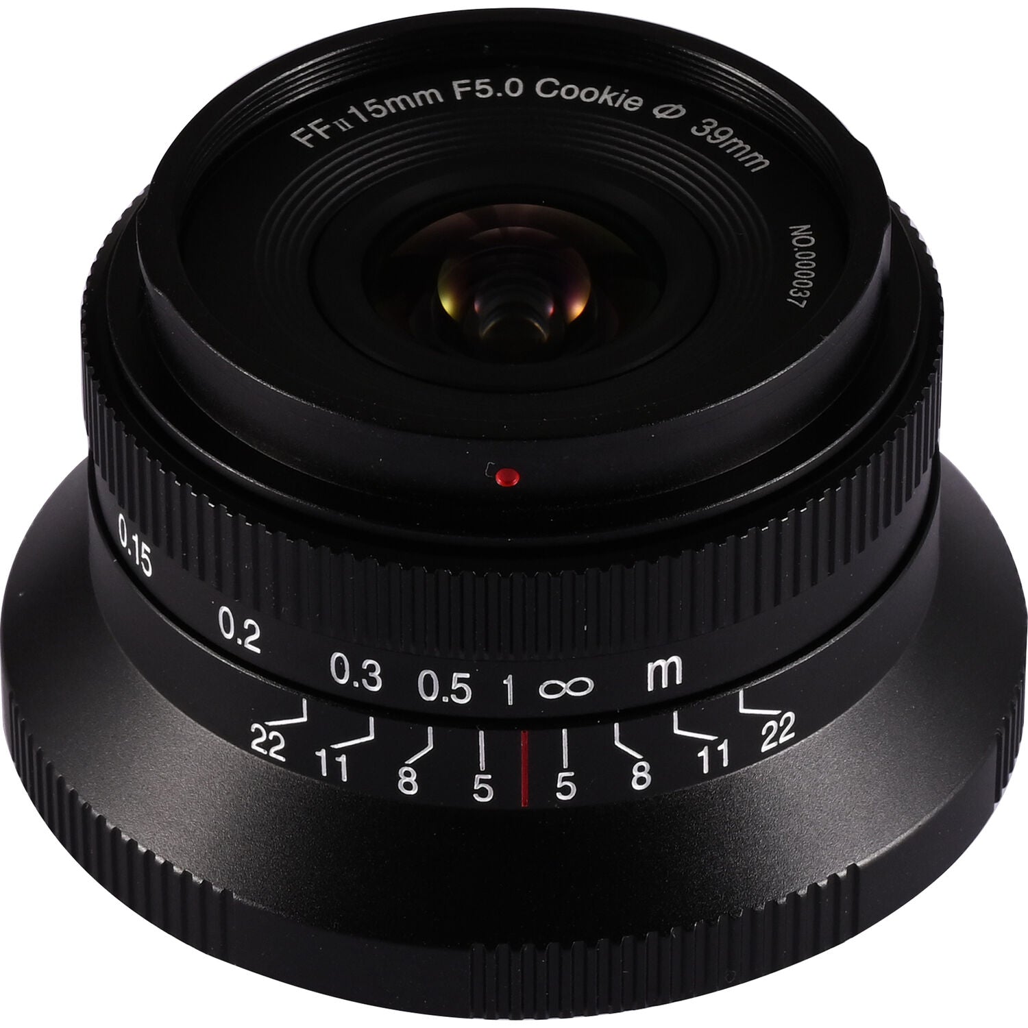 Laowa 15mm f/5 Cookie Lens - Sony FE Mount