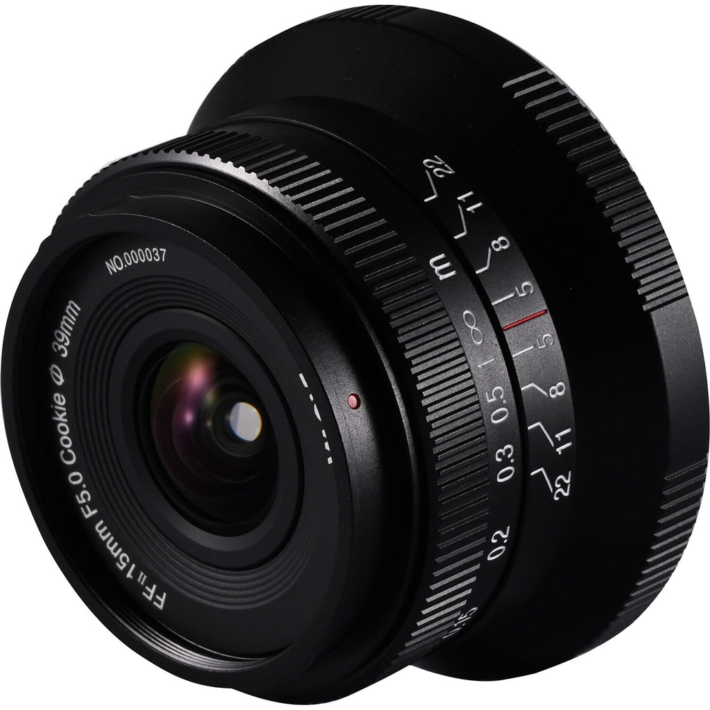 Laowa 15mm f/5 Cookie Lens - Sony FE Mount